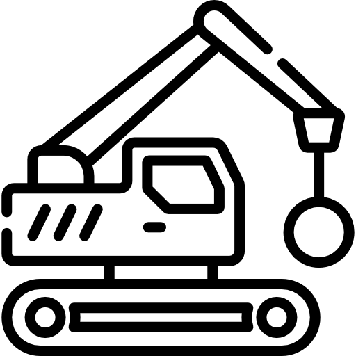 Demolition icon