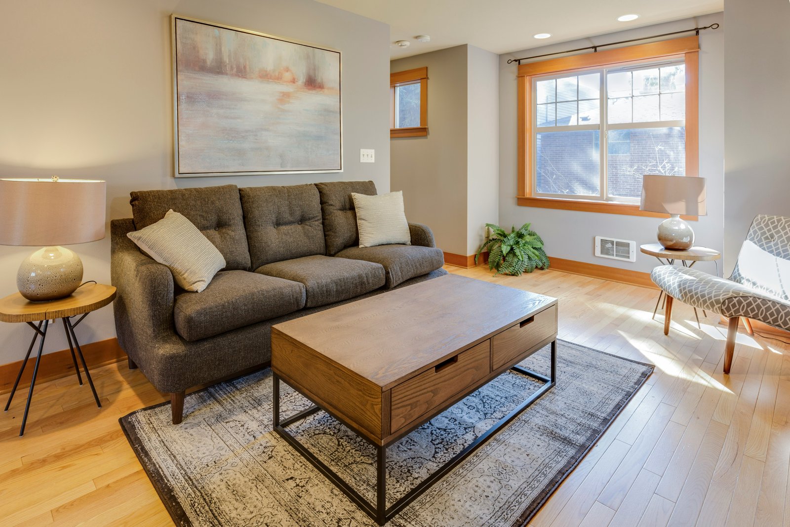 Modern Townhouse Interior