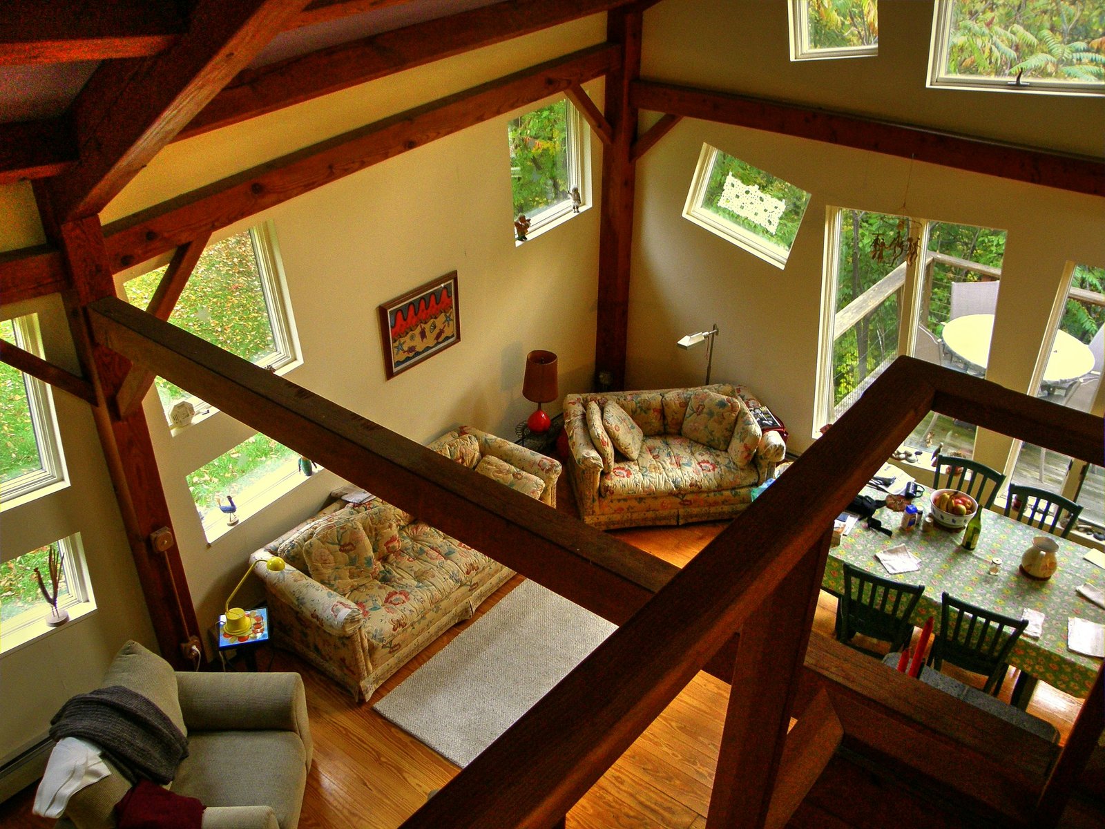 Spacious Double Story Living Area