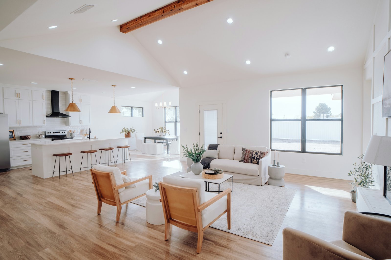 Image of a modern home extension