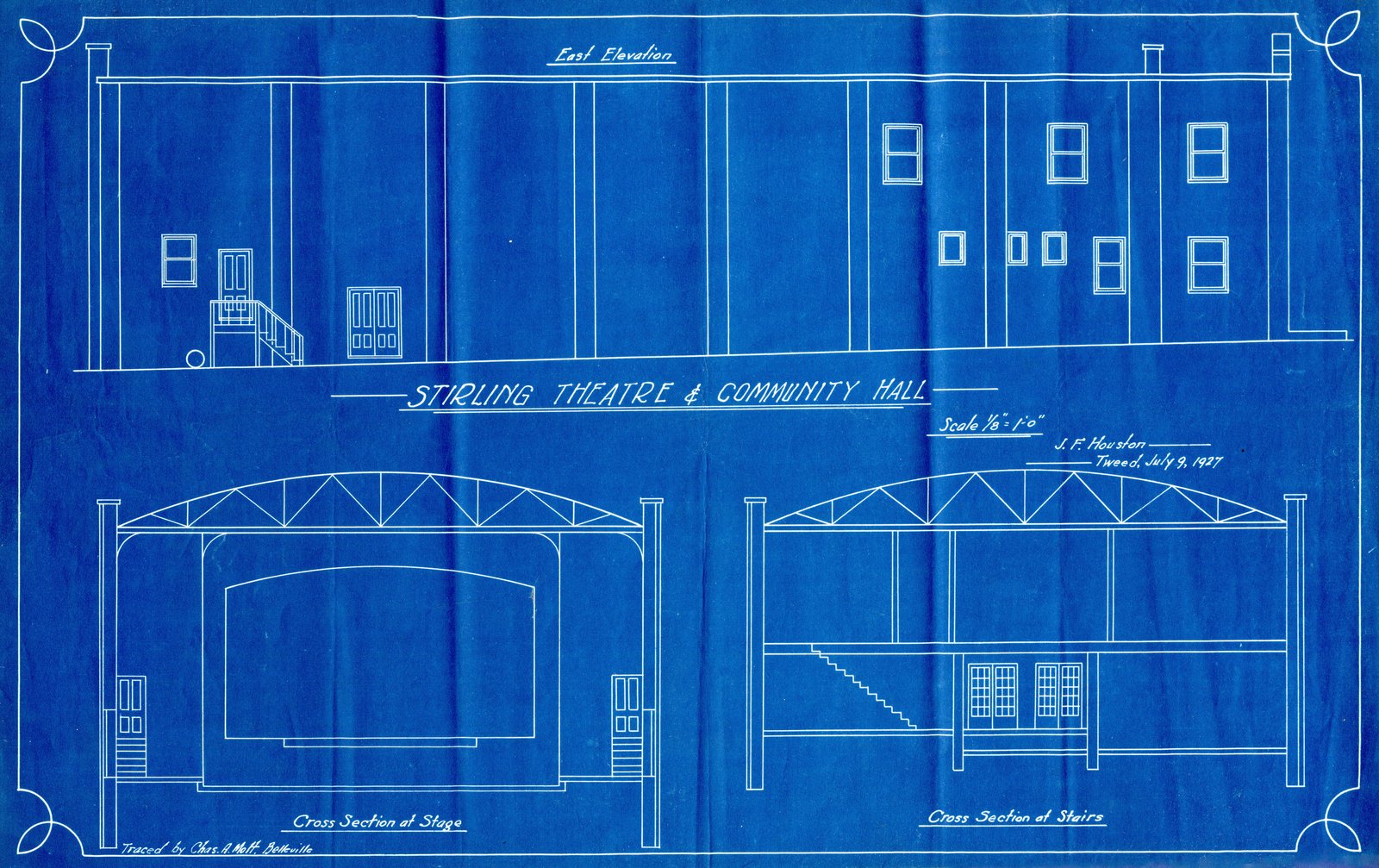 Map of house